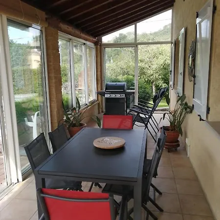 De Avec Piscine Chauffee Proche D Anduze Semesterbostad *