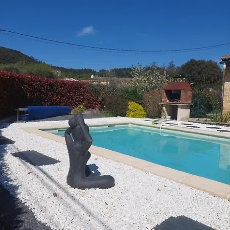 De Avec Piscine Chauffee Proche D Anduze