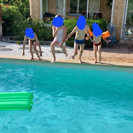 De Avec Piscine Chauffee Proche D Anduze Semesterbostad La Barriére