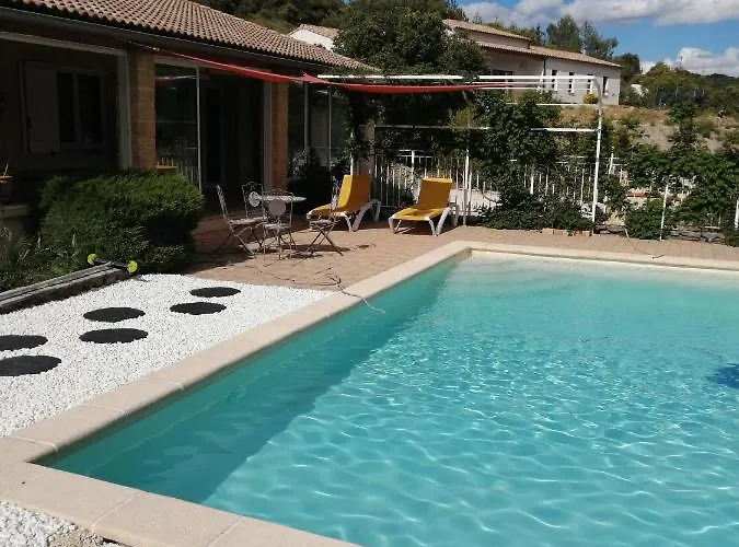 De Avec Piscine Chauffee Proche D Anduze *