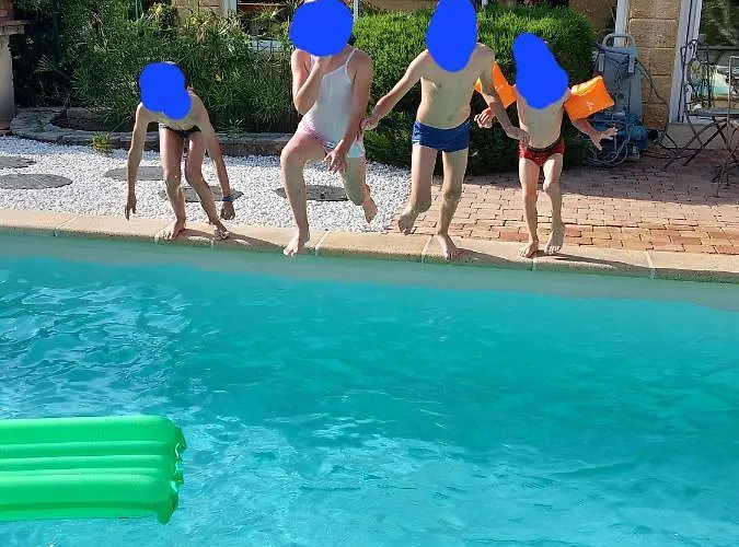 De Avec Piscine Chauffee Proche D Anduze Semesterbostad La Barriére